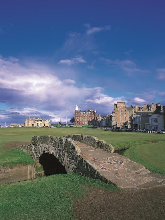 Agnes Blackadder Hall - Campus Accommodation St Andrews Exterior foto