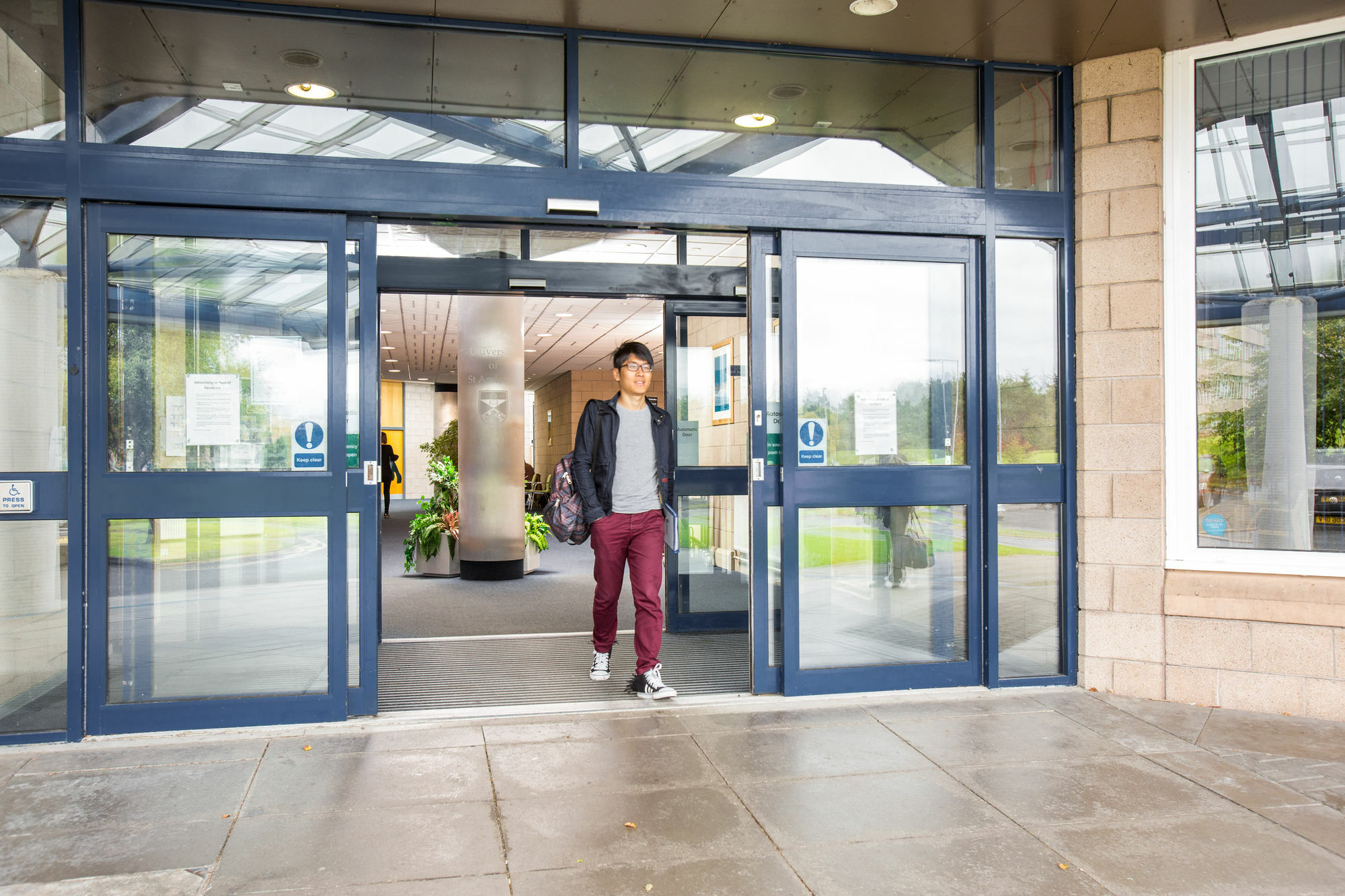 Agnes Blackadder Hall - Campus Accommodation St Andrews Exterior foto