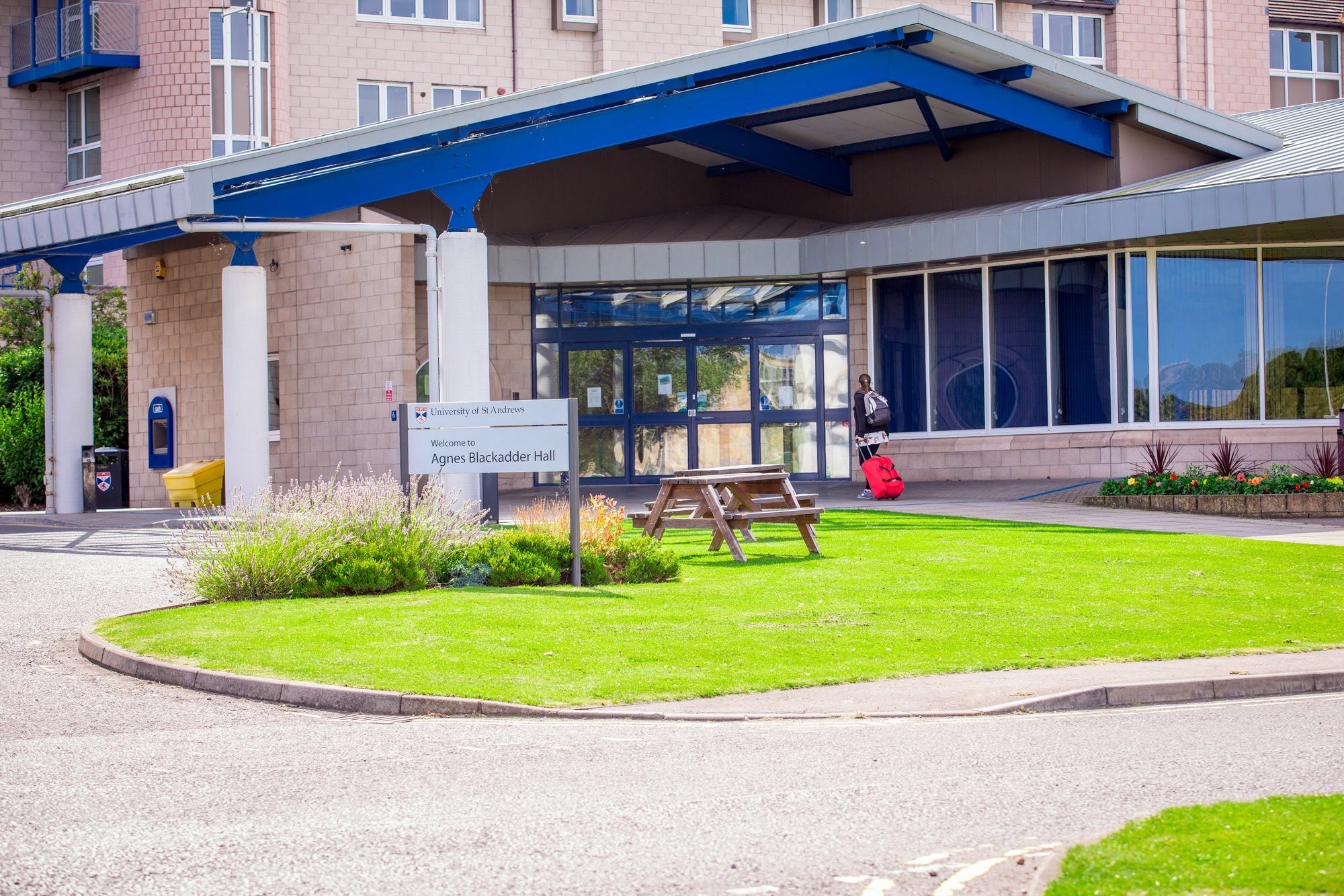 Agnes Blackadder Hall - Campus Accommodation St Andrews Exterior foto